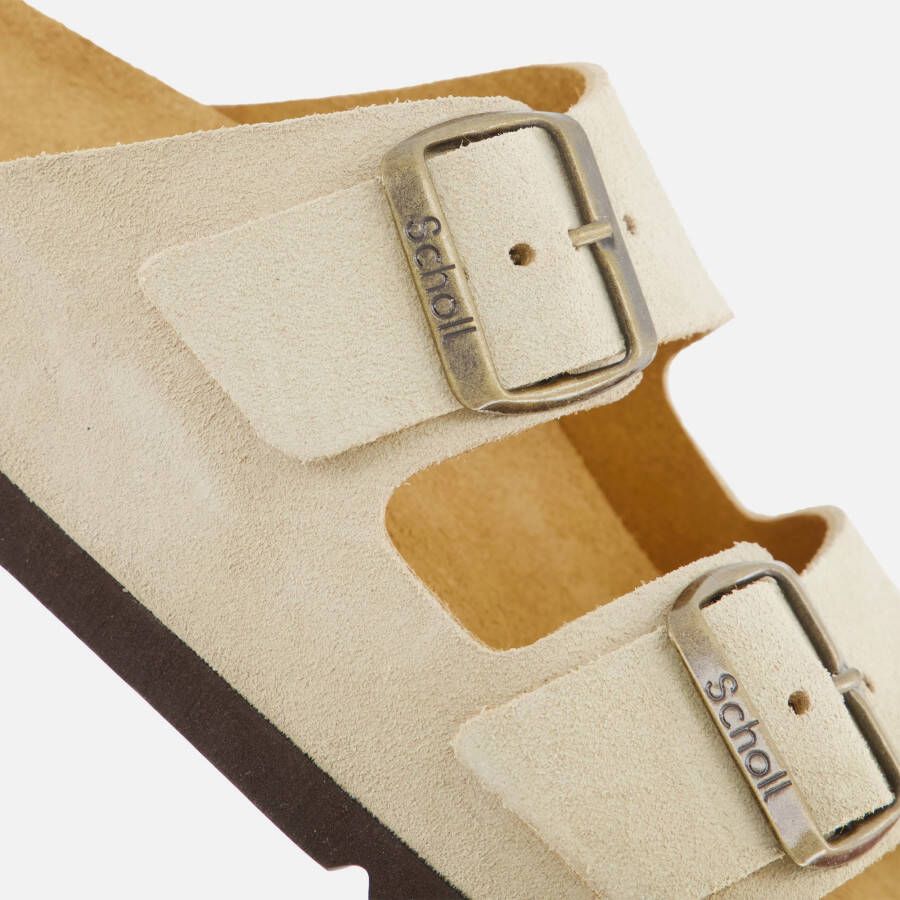 Scholl Josephine Sandalen beige Suede