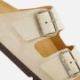 SCHOLL Slippers Dames Josephine Maat: 37 Materiaal: Suède Kleur: Beige - Thumbnail 13