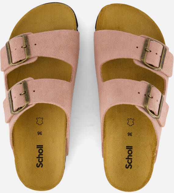 Scholl Josephine Sandalen roze Suede