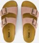 Scholl Josephine Sandalen roze Suede Dames - Thumbnail 8