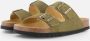 Scholl Julien Sandalen groen Suede - Thumbnail 11