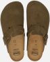 Scholl Olivier Sandalen groen Suede - Thumbnail 8