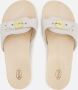 Scholl Iconic Pescura Heel White Leather Muilen - Thumbnail 6