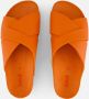 Scholl VIVIAN SynLeaVB-W Dames Sandalen Orange - Thumbnail 9