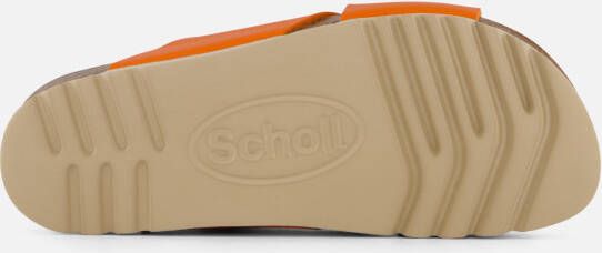 Scholl Vivian Sandalen oranje Syntetisch