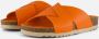 Scholl VIVIAN SynLeaVB-W Dames Sandalen Orange - Thumbnail 9