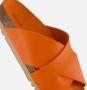 Scholl VIVIAN SynLeaVB-W Dames Sandalen Orange - Thumbnail 12