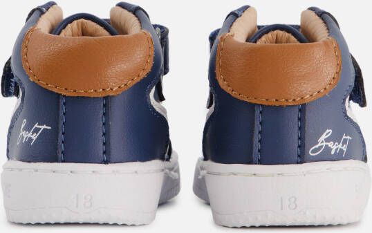 Shoesme Babyproof Babyschoenen blauw Leer