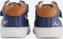 Shoesme Baby Babysneakers Jongens Dark Blue Cognac Leer - Thumbnail 4