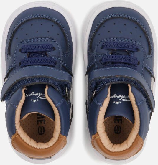 Shoesme Babyproof Babyschoenen blauw Leer