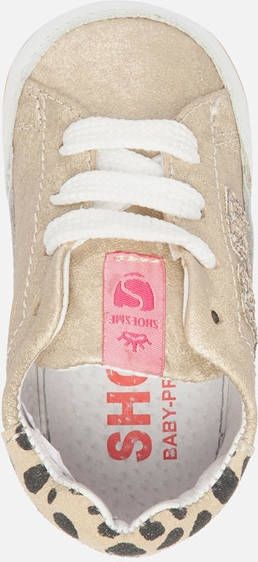 Shoesme Babyproof babyschoenen goud