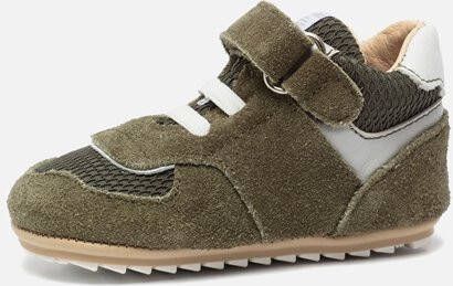 Shoesme Baby | Lage schoenen | | Green | Leer