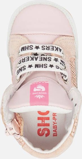 Shoesme Babyproof babyschoenen roze