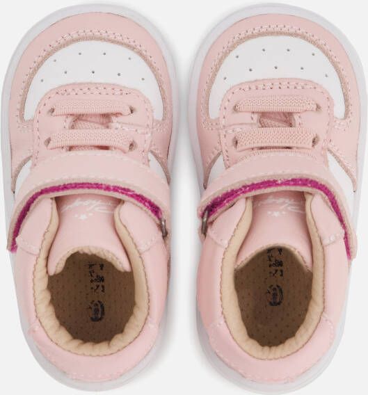 Shoesme Babyproof Babyschoenen roze Leer