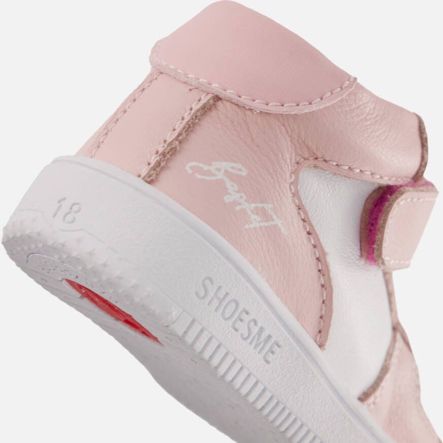 Shoesme Babyproof Babyschoenen roze Leer