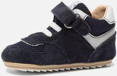 Shoesme Babyproof leren lopen schoenen blauw