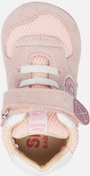 Shoesme Babyproof babyschoenen roze