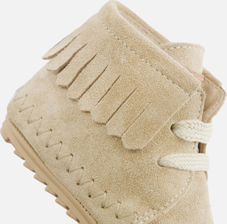 Shoesme Babyproof Smart beige Suede