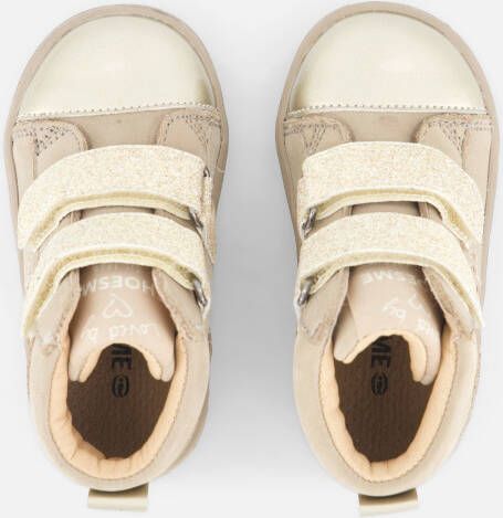 Shoesme Babyschoenen beige Leer