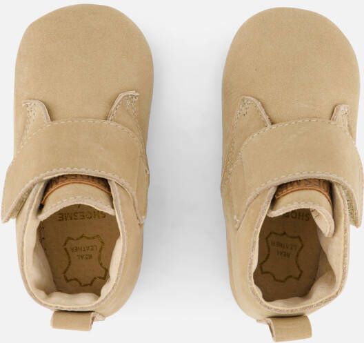 Shoesme Babyschoenen beige Leer