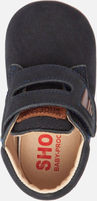 Shoesme Babyschoenen blauw Leer 62201