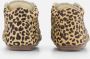 Shoesme Baby | Eerste stapschoenen | Meisjes | leopard cognac | Leer - Thumbnail 26