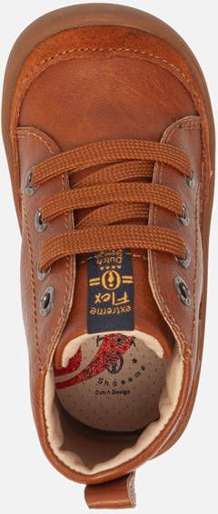 Shoesme Babyschoenen cognac Leer 60305