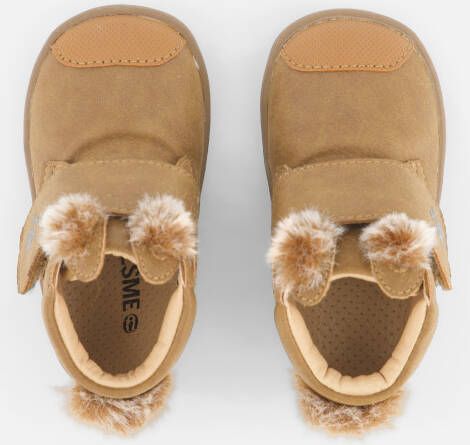 Shoesme Babyschoenen cognac Leer