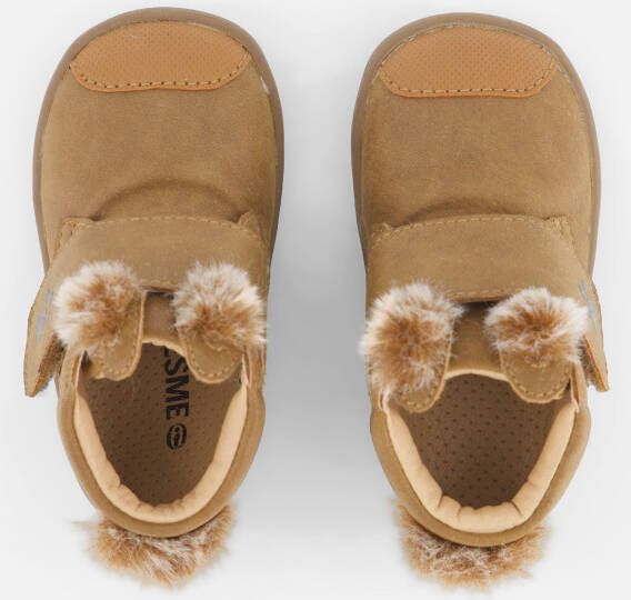 Shoesme Babyschoenen cognac Leer