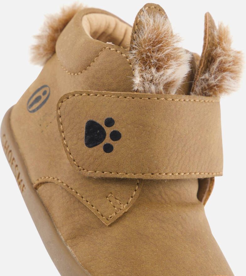 Shoesme Babyschoenen cognac Leer