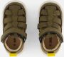 Shoesme Baby Sandalen Jongens Dark Green Leer - Thumbnail 11