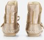 Shoesme leren laarzen goud metallic Meisjes Leer Effen 18 - Thumbnail 3