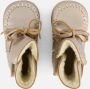 Shoesme leren laarzen goud metallic Meisjes Leer Effen 18 - Thumbnail 4