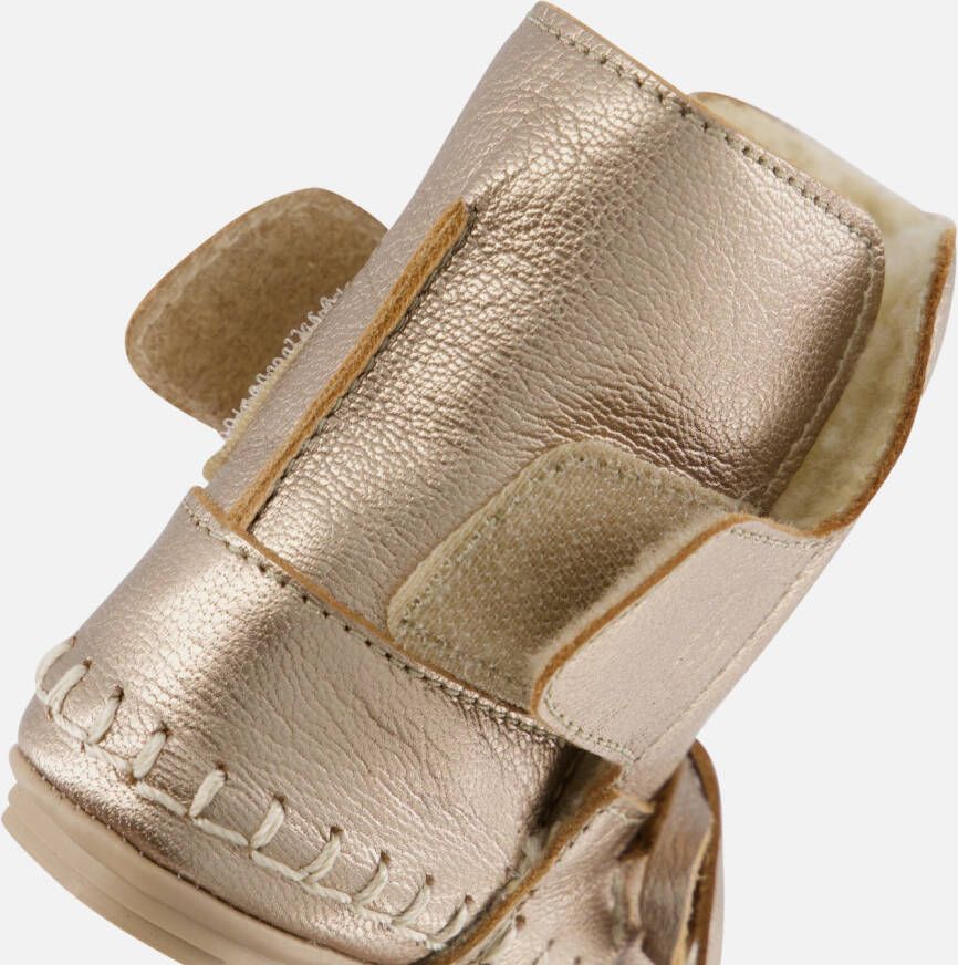 Shoesme Babyschoenen metallic Leer