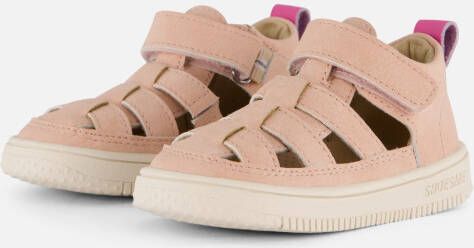 Shoesme Babyschoenen roze Leer