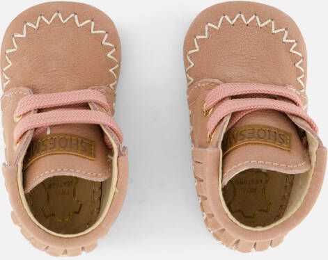 Shoesme Babyschoenen roze Leer