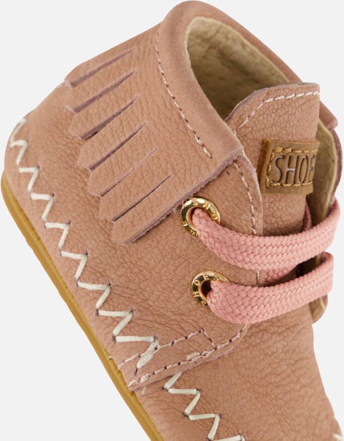 Shoesme Babyschoenen roze Leer