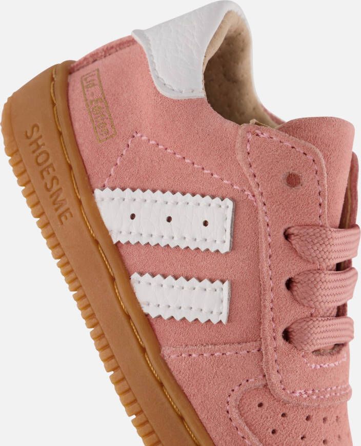 Shoesme Babyschoenen roze Leer