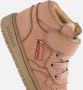 Shoesme Baby Babysneakers Meisjes Old Pink Leer - Thumbnail 11