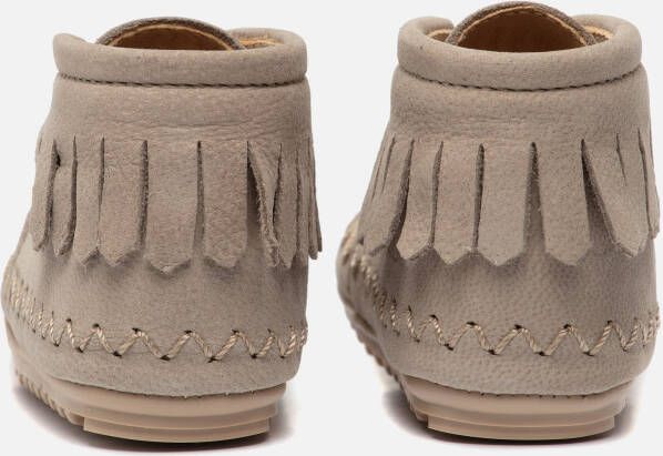 Shoesme Babyschoenen taupe Leer