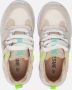 Shoesme chunky leren sneakers beige goud Meisjes Leer Meerkleurig 25 - Thumbnail 9