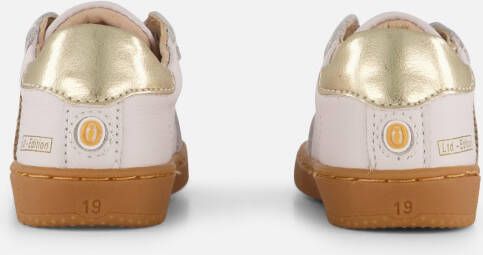 Shoesme Babyschoenen wit Leer