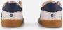 Shoesme Baby Babysneakers White Dark Blue Leer - Thumbnail 5