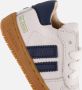 Shoesme Baby Babysneakers White Dark Blue Leer - Thumbnail 8