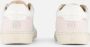 Shoesme Bn24s014 Lage sneakers Leren Sneaker Meisjes Wit - Thumbnail 3