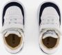 Shoesme Bn24s012 Lage sneakers Leren Sneaker Wit - Thumbnail 12