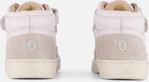 Shoesme Babyschoenen wit Leer