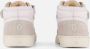 Shoesme Bn24s008 Hoge sneakers Leren Sneaker Wit - Thumbnail 7