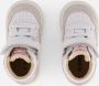 Shoesme Bn24s008 Hoge sneakers Leren Sneaker Wit - Thumbnail 8