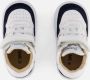 Shoesme Bn24s012 Lage sneakers Leren Sneaker Wit - Thumbnail 17